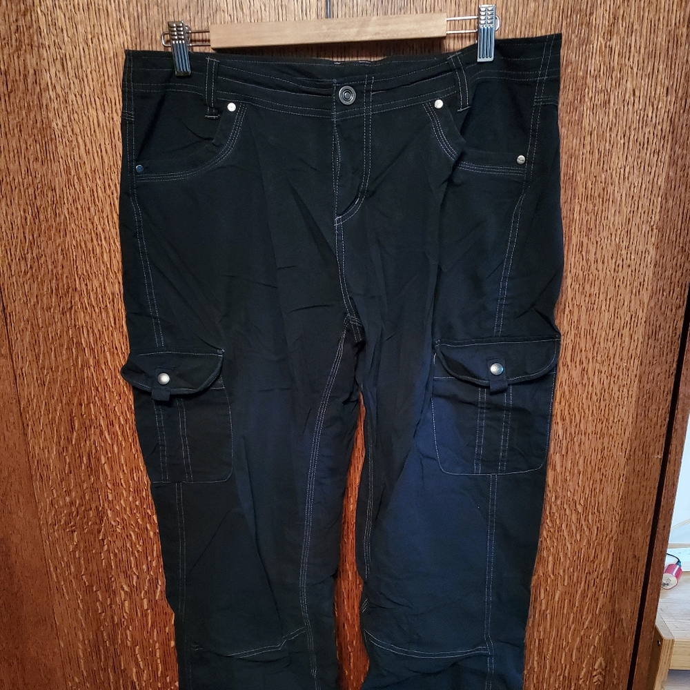 Kuhl Women's 14 Black Travel Pant